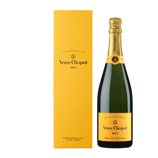 Etui 1 flasche Veuve...