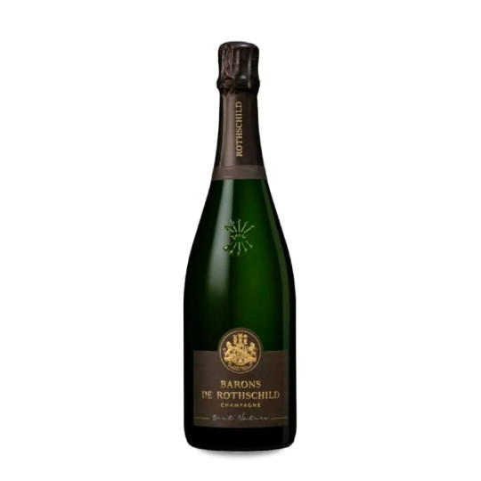 Champagne Barons de Rothschild Brut Nature | Decántalo