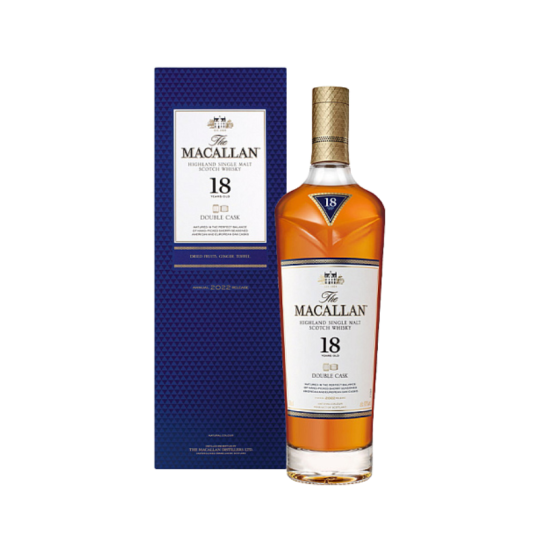 The Macallan 18 Anns Double...