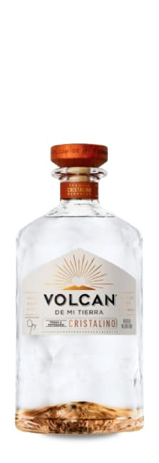 Tequila Volcán de mi Tierra Añejo Cristalino