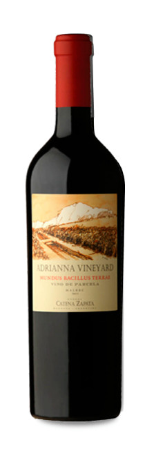 Catena Zapata Adrianna Vineyard Mundus Bacillus Terrae Malbec