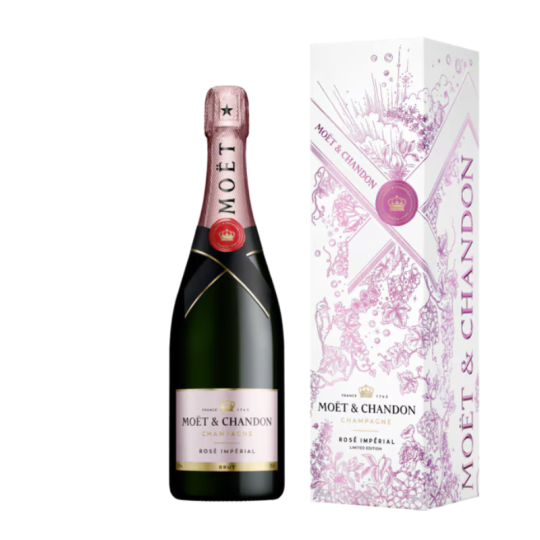 Confezione 1 bottiglia Moët...