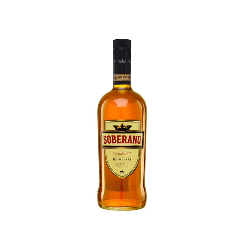 González Byass Soberano Brandy 1 Liter