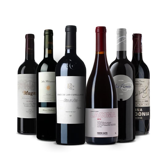 Grands vins rouges espagnols