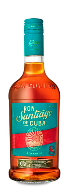 Santiago de Cuba 8 años Añejo
