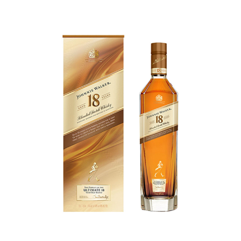 Johnnie Walker 18 Años Whisky 70 Cl.