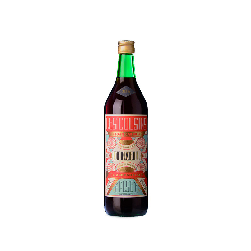 Vermut Les Cousins Donzell 1 Liter 2022