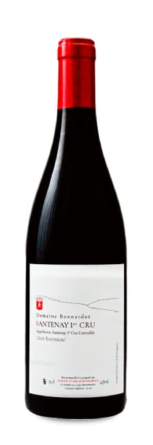 Domaine Bonnardot Santenay 1er Cru Clos Rousseau