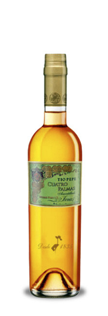 Tío Pepe Amontillado Cuatro Palmas