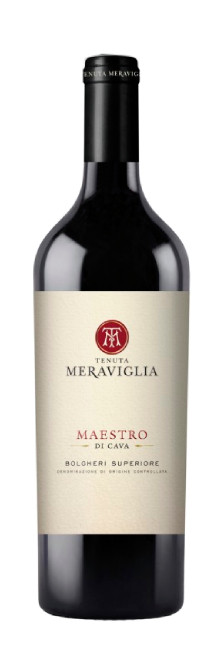 Tenuta Meraviglia Maestro di Cava Bolgheri Superiore Rosso