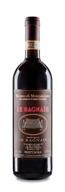 Le Ragnaie Rosso di Montalcino Single Vineyard