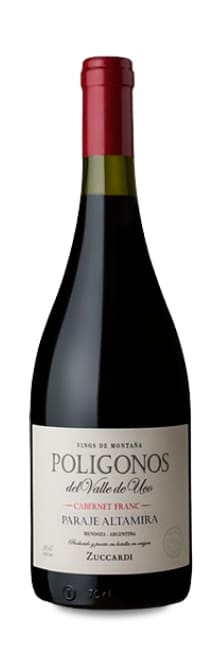 Zuccardi Polígonos Paraje Altamira Cabernet Franc