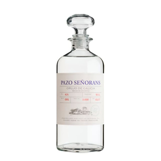 Pazo Señorans Aguardiente...