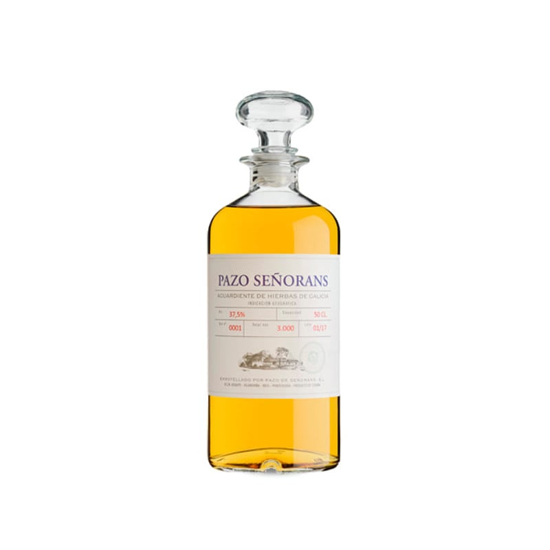 Pazo Señorans Aguardiente de Hierbas  50 cl.
