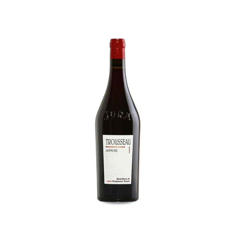Bénédicte & Stéphane Tissot Arbois Trousseau en Amphore 2022