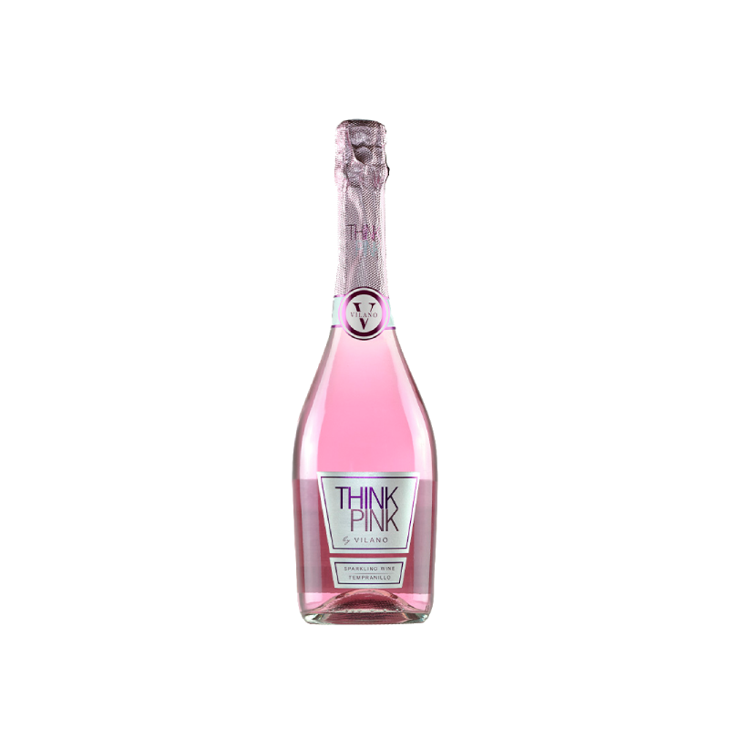 Think Pink Sparkling by Vilano