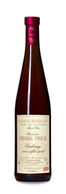 Pierre Frick Pinot Gris Macération Alsace Grand Cru Vorbourg