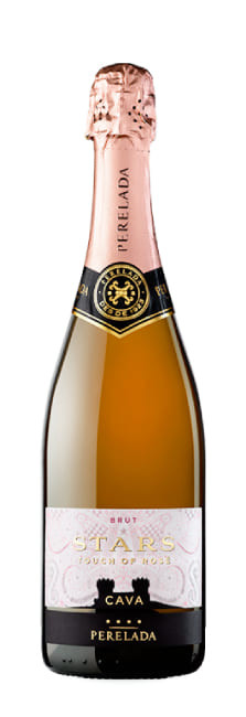 Perelada Stars Touch of Rosé Brut