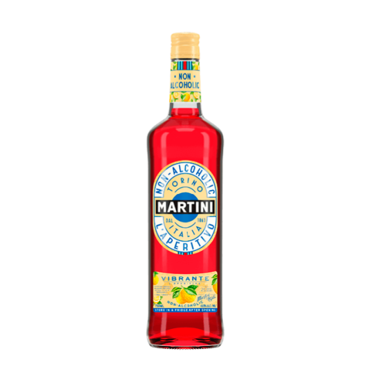Martini Vibrante Sin Alcohol