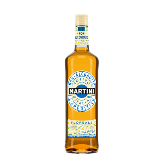 Martini Floreale Sin Alcohol