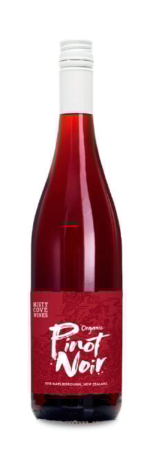 Misty Cove Organic Pinot Noir