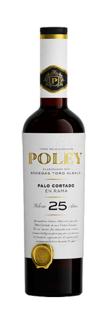 Toro Albalá Poley Palo Cortado en Rama Solera 25 Años
