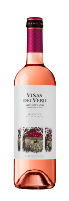 Viñas del Vero Rosado Selección de Varietales