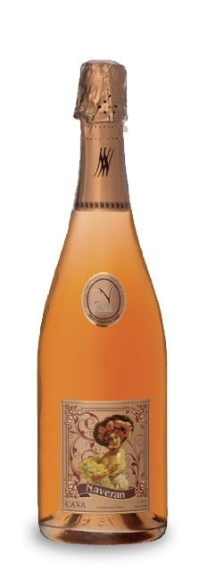 Naverán Brut Vintage Rosat
