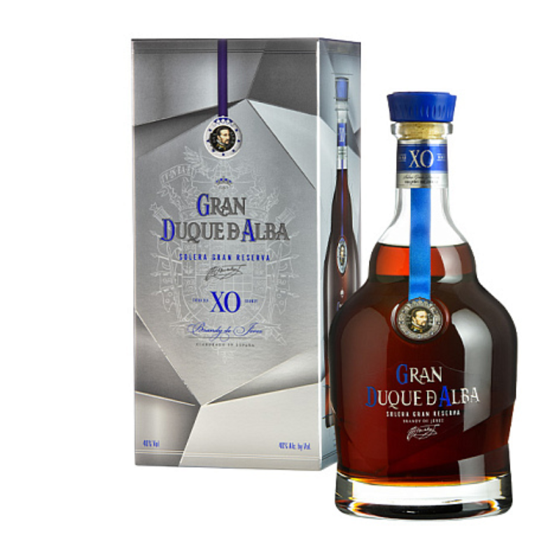 Brandy Gran Duque de Alba XO con Estuche Geschenk
