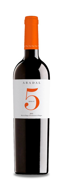 Abadal 5 Merlot