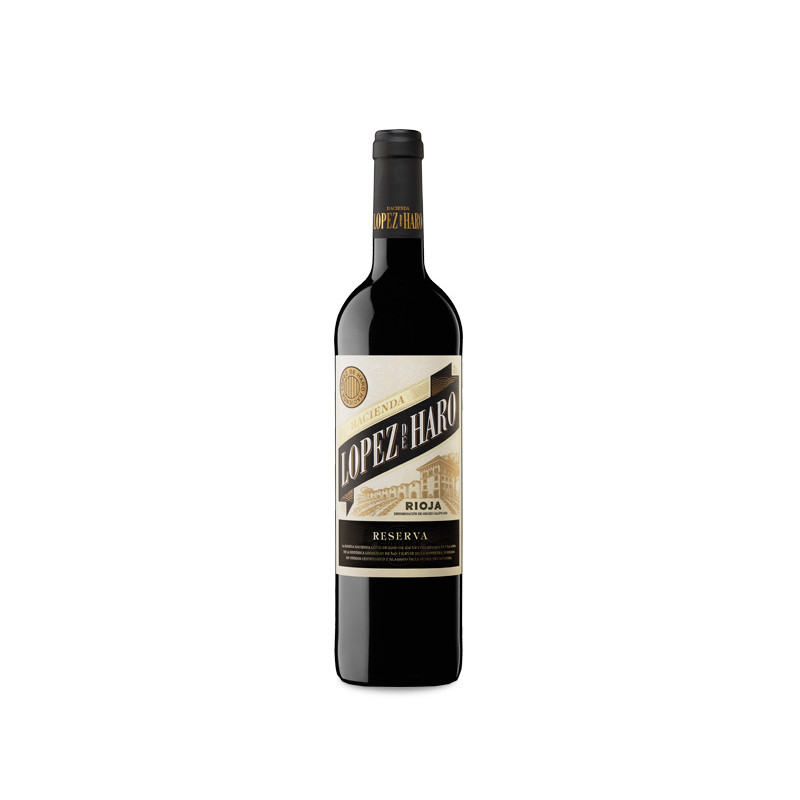 Hacienda Lopez de Haro Reserva 2019