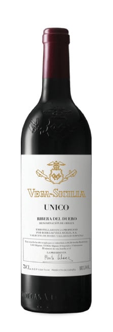 Vega Sicilia Único