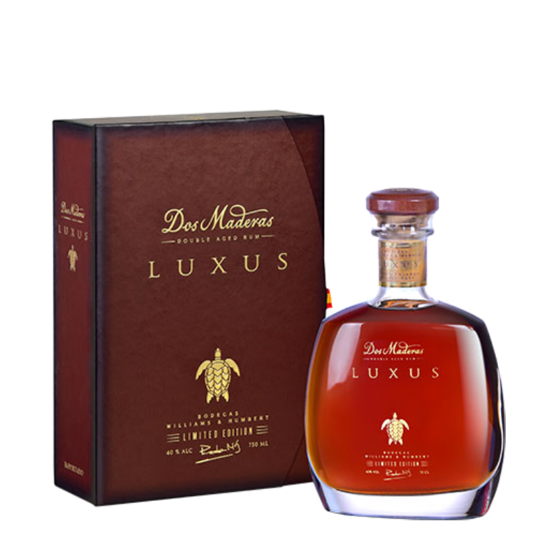 Dos Maderas Luxus Rum  70 cl.