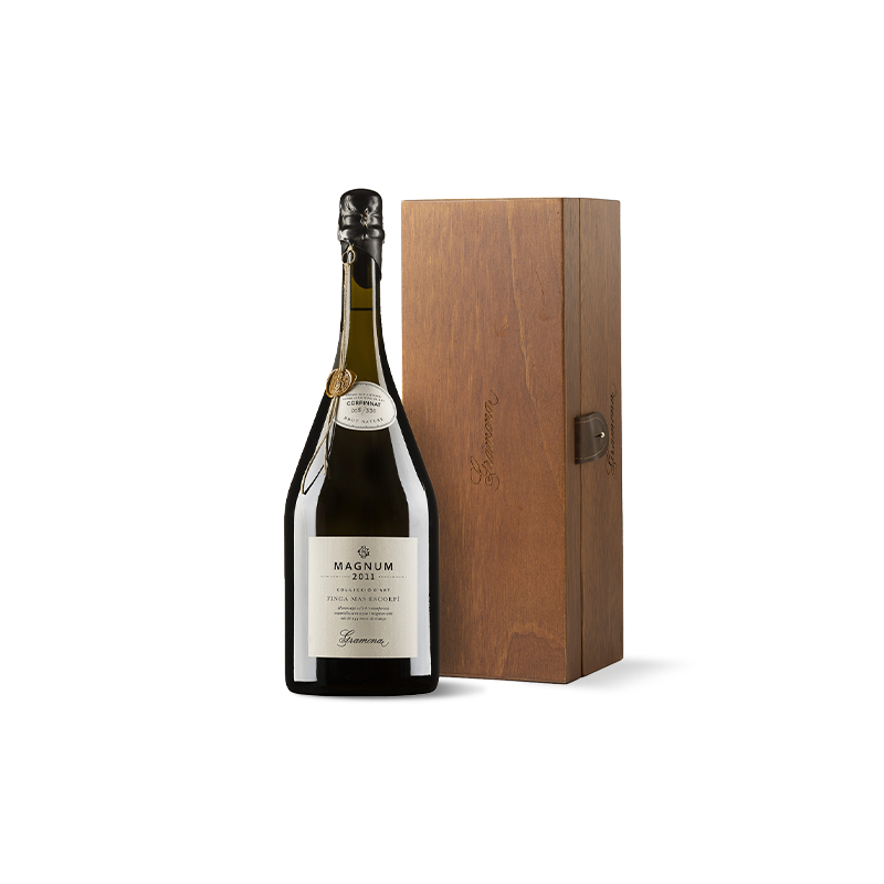 Etui Magnum Gramona Col·lecció d'Art Brut Nature Geschenk 2011