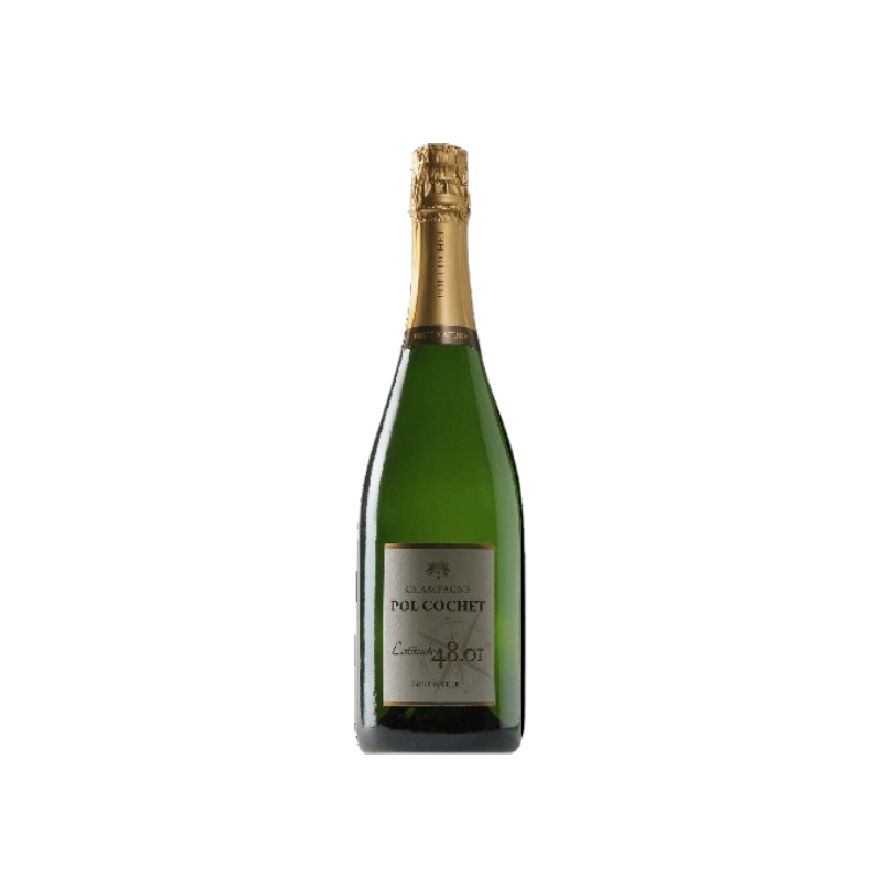 Pol Cochet Brut Nature Latitude 48.01