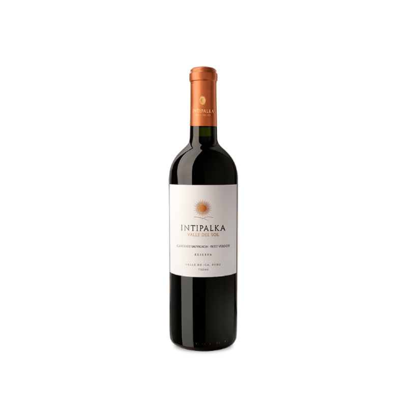 Intipalka Cabernet Sauvignon-Petit Verdot Reserva 2022