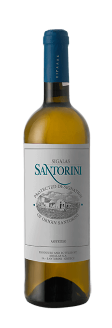 Sigalas Santorini Assyrtiko