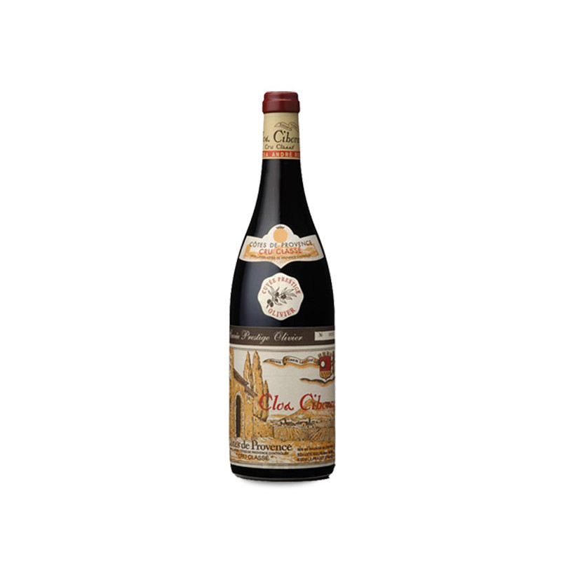 Clos Cibonne Cuvée Prestige Olivier 2022