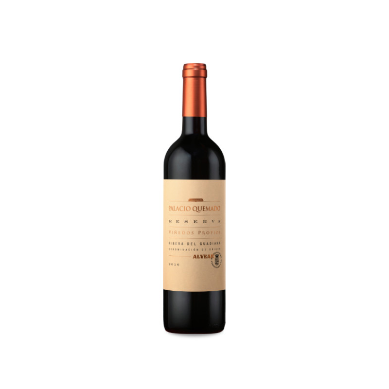 Alvear Palacio Quemado Reserva 2020