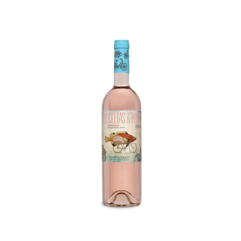 Bicicletas y Peces Rosado 2024