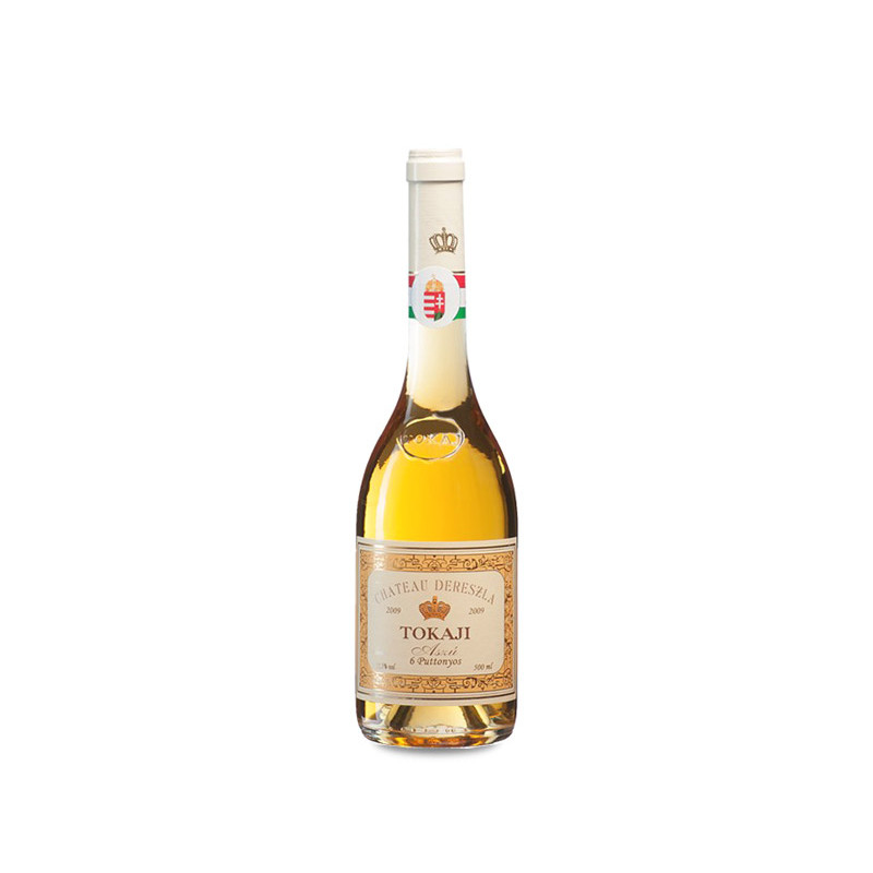 Château Dereszla Aszú 6 Puttonyos 50 cl. 2017