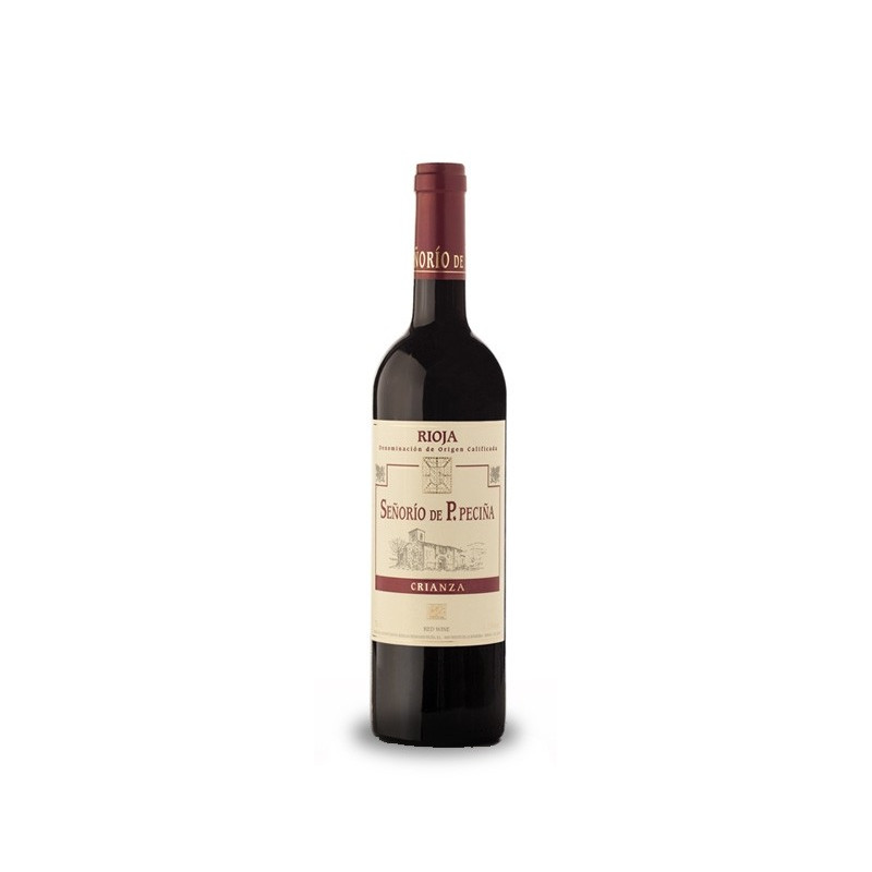 Señorío de P. Peciña Crianza 2019