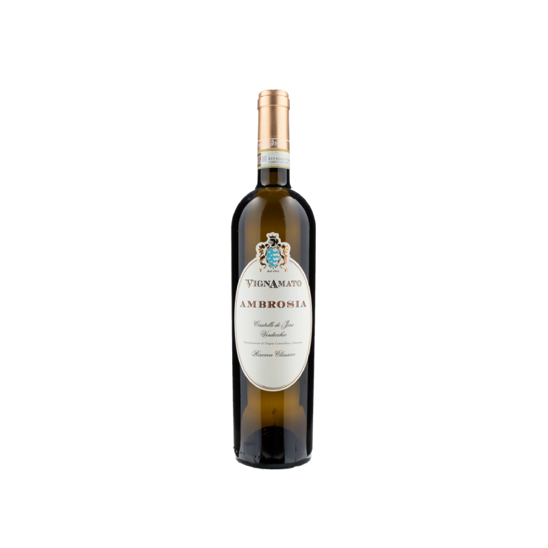 Vignamato Castelli di Jesi Verdicchio Classico Ambrosia Riserva 2021 2022