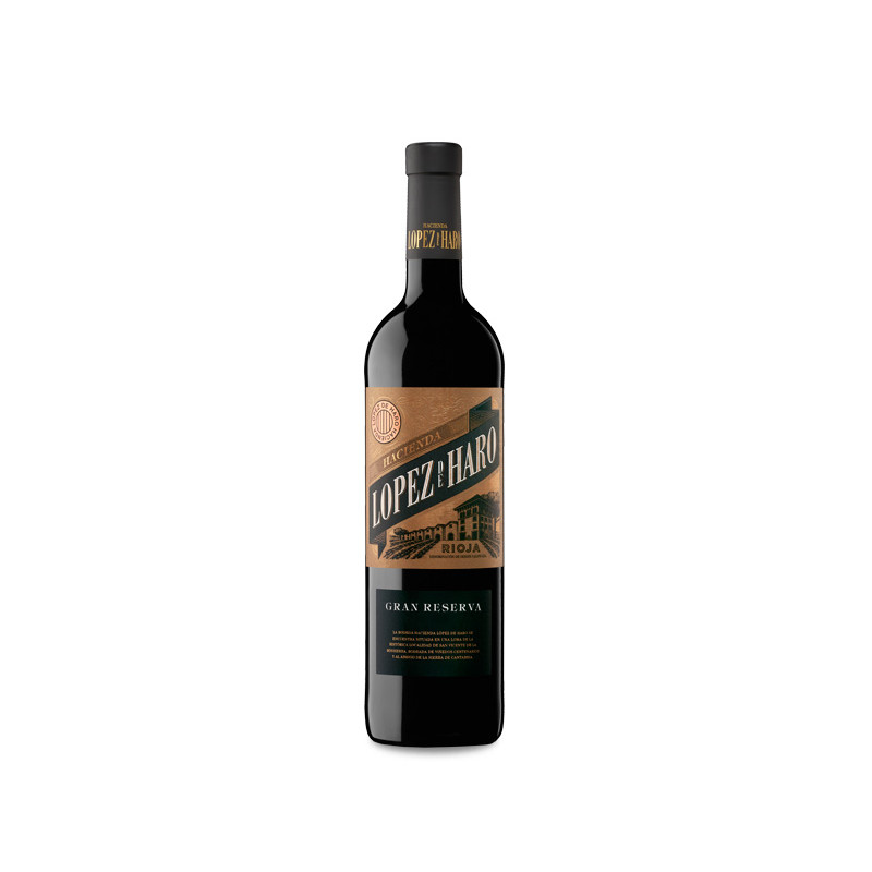 Hacienda Lopez de Haro Gran Reserva 2016