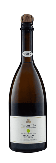 L'Archetipo Spumante Brut Nature Marasco Salento