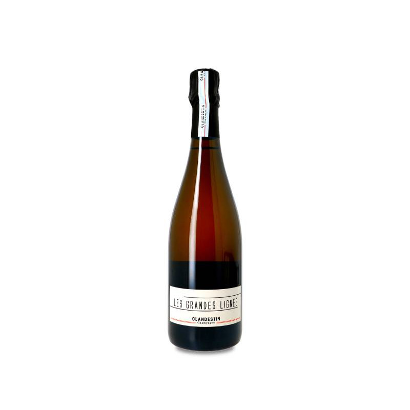 Clandestin Les Grandes Lignes Brut Nature 2020