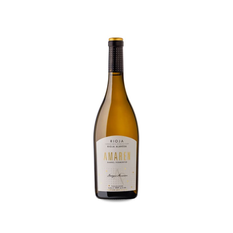 Amaren Blanco Fermentado en Barrica 2023