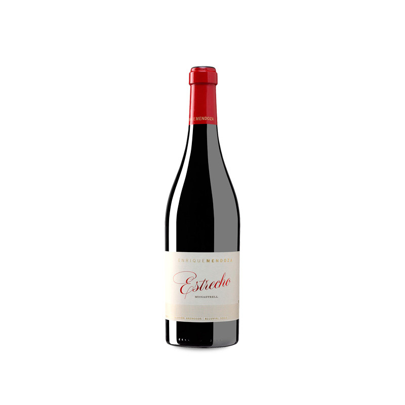 Enrique Mendoza Estrecho Monastrell 2022