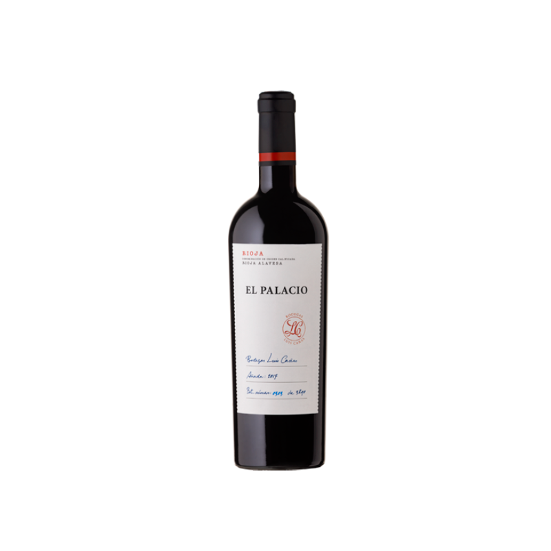 Luis Cañas Finca El Palacio 2020