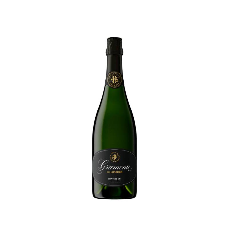 Gramona III Lustros Reserva Brut Nature 2017
